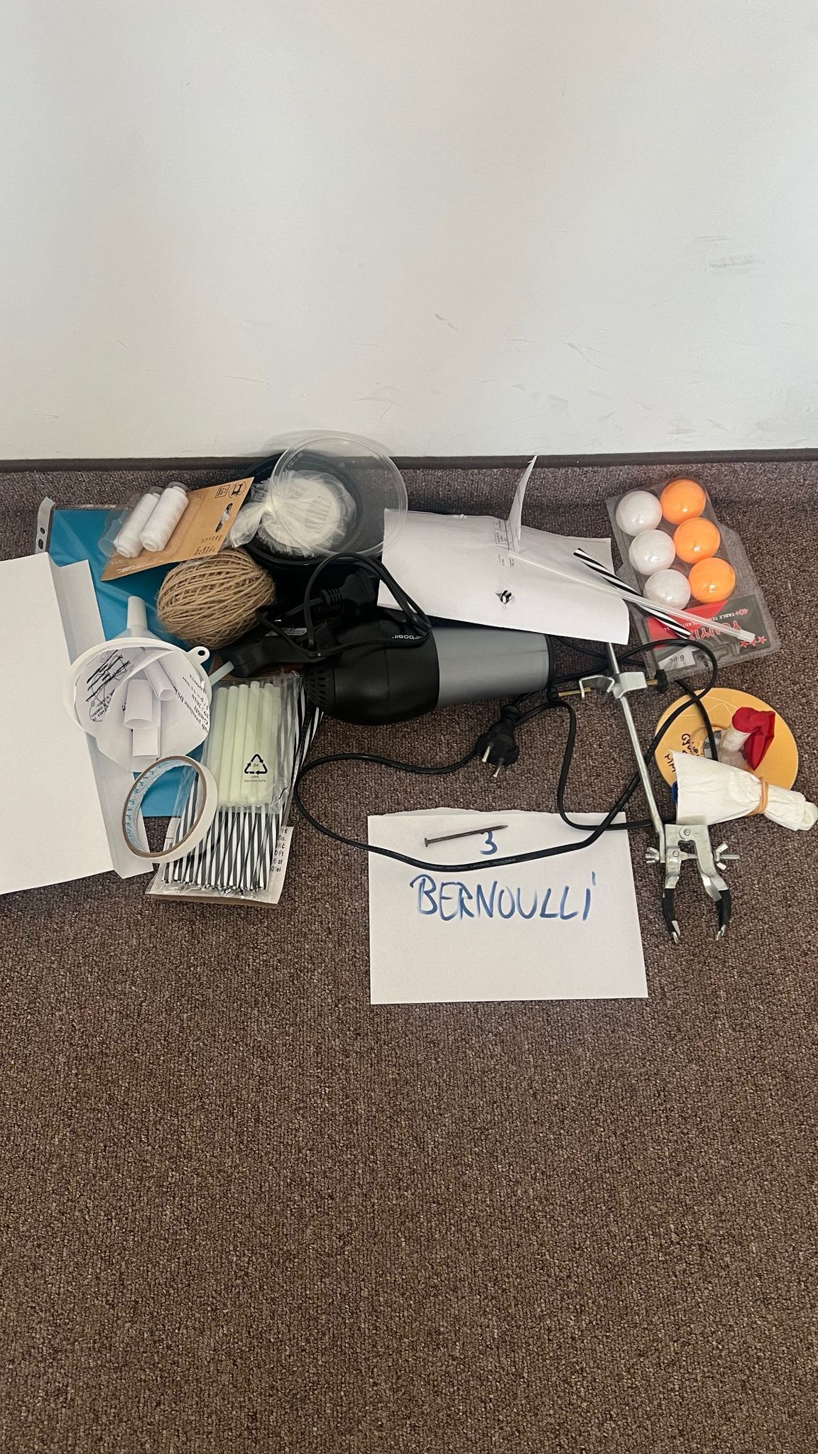 club fizica bernoulli